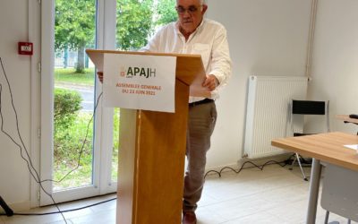 Assemblée Générale APAJH du Loiret du 23 juin 2021