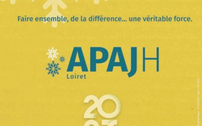 L’APAJH du Loiret vous souhaite une bonne et heureuse annee 2023.